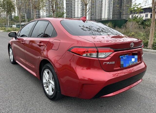 
								Toyota Levin, 2021 full									