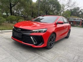 Geely Binrui, 2023