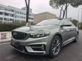 Geely Preface, 2023