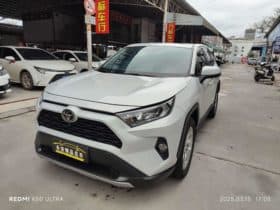 Toyota RAV4 (IV), 2020