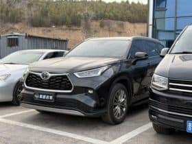 Toyota Highlander (III), 2022