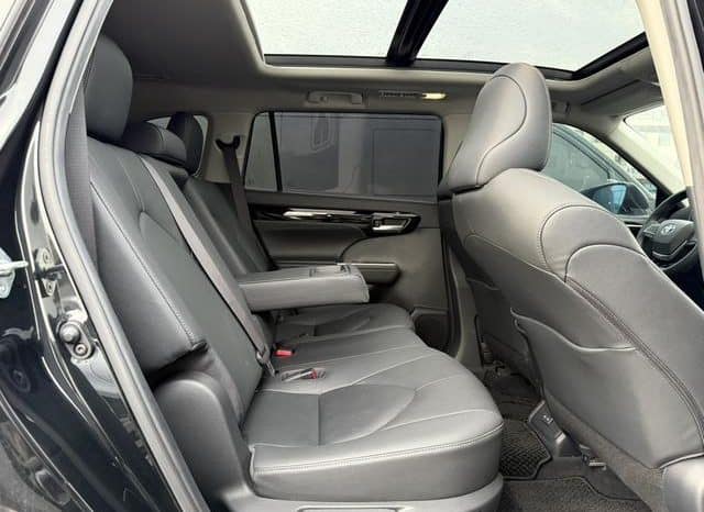 
								Toyota Highlander (III), 2022 full									