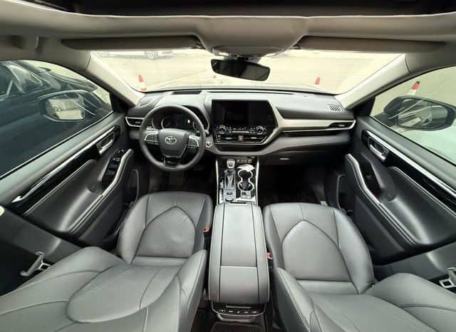 
								Toyota Highlander (III), 2022 full									