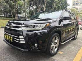 Toyota Highlander (III), 2020