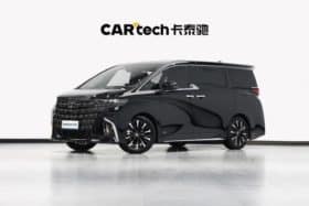Toyota Vellfire (II), 2024