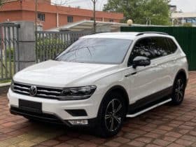 Volkswagen Tiguan L, 2021