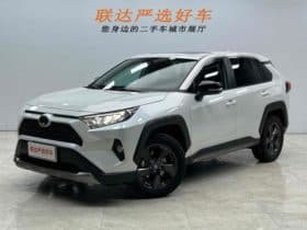 Toyota RAV4 (IV), 2022