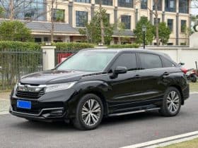 Honda Avancier (II), 2021
