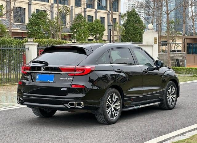 
								Honda Avancier (II), 2021 full									