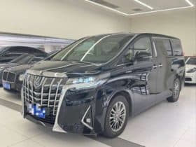 Toyota Vellfire (II), 2022