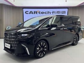 Toyota Vellfire (II), 2024