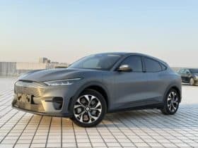 Ford Mustang Mach-E, 2022