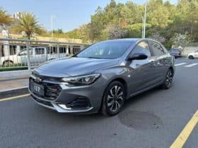 Chevrolet Cruze, 2021