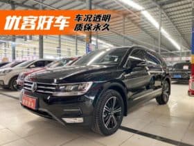 Volkswagen Tiguan L, 2021