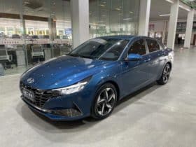 Hyundai Elantra (VII), 2021