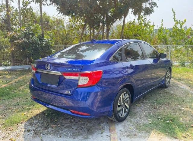 
								Honda Crider, 2020 full									