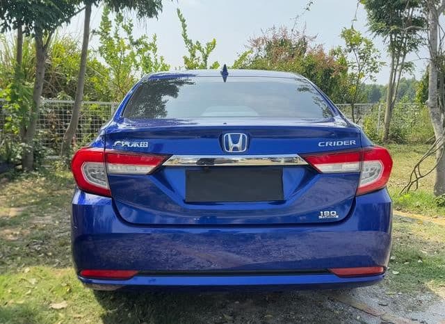
								Honda Crider, 2020 full									