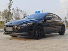 Hyundai Elantra (VII), 2022