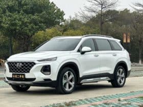 Hyundai Santa Fe (III), 2021