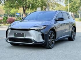 Toyota GAC bZ4X, 2022