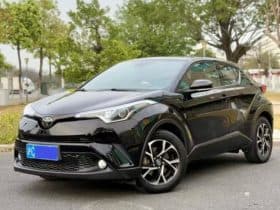 Toyota C-HR, 2020
