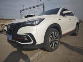 Changan CS85, 2021