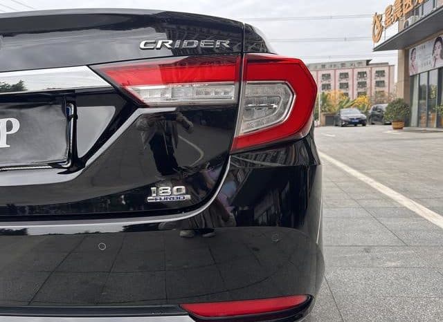 
								Honda Crider, 2021 full									