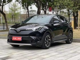 Toyota IZOA, 2020