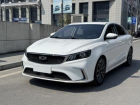 Geely Binrui, 2021