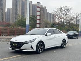Hyundai Elantra (VII), 2021