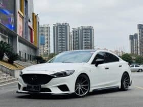 Mazda 6 (III), 2021