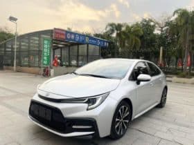 Toyota Levin, 2020
