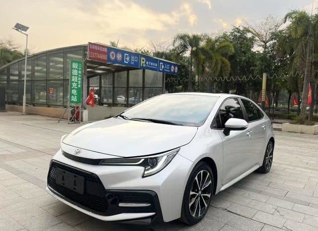 67dd314393939 Toyota Levin, 2020