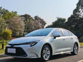 Toyota Levin, 2021