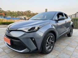 67dd33ee53fba Toyota C-HR, 2021
