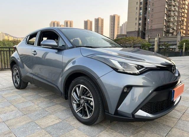 
								Toyota C-HR, 2021 full									