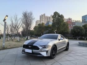 Ford Mustang (VI), 2020
