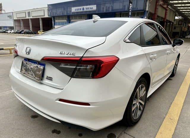 
								Honda Civic, 2022 full									