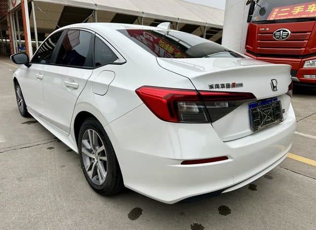 
								Honda Civic, 2022 full									