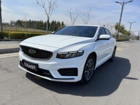 Geely Preface, 2022