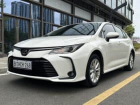 Toyota Corolla (XII), 2022