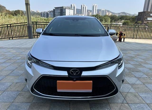 
								Toyota Levin, 2021 full									