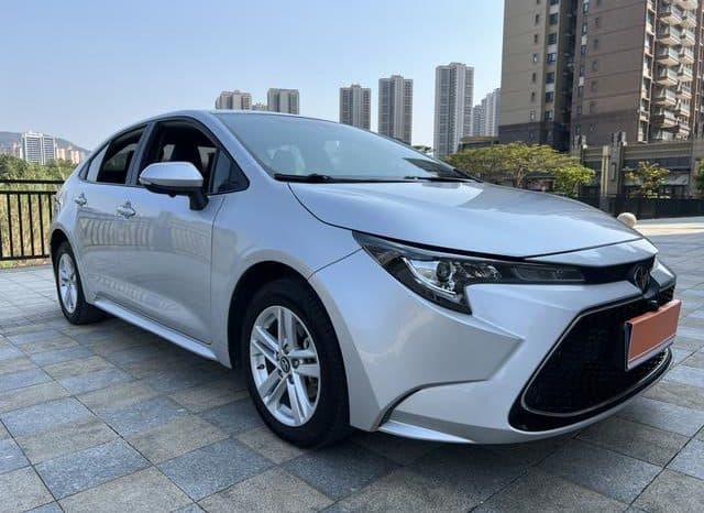 
								Toyota Levin, 2021 full									