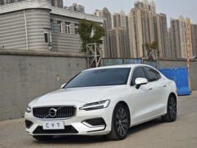 Volvo S60, 2022