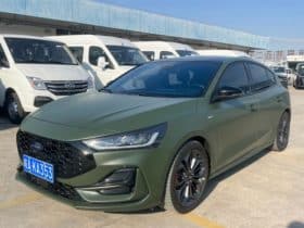 Ford Focus, 2022