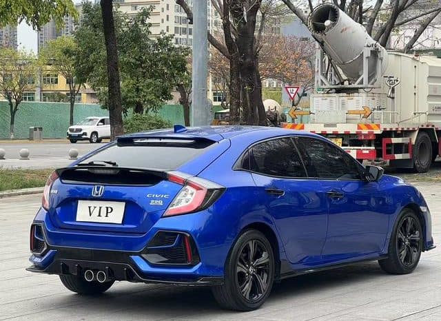 
								Honda Civic, 2020 full									