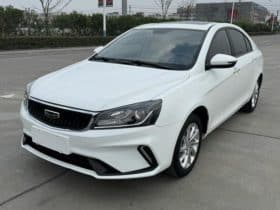 Geely Emgrand, 2022