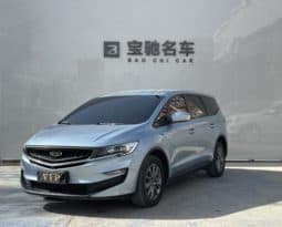 67dd524edffc2 Geely Jiaji, 2021