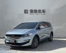 Geely Jiaji, 2021
