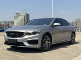 Geely Preface, 2021